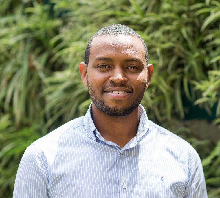 Photo of Solomon Makuza
